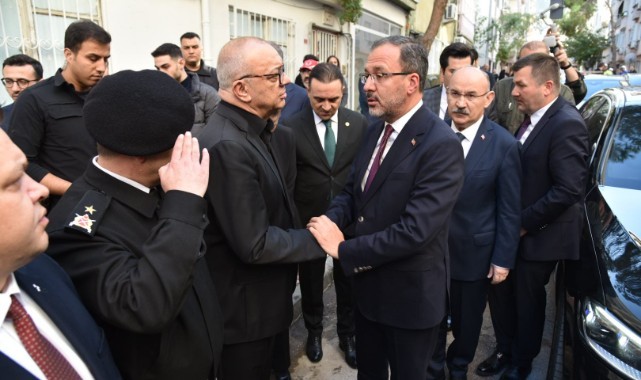 Öner Ailesine Taziye Ziyareti