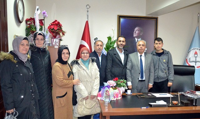 Saadet Partisi yönetiminden Ölmez'e ziyaret