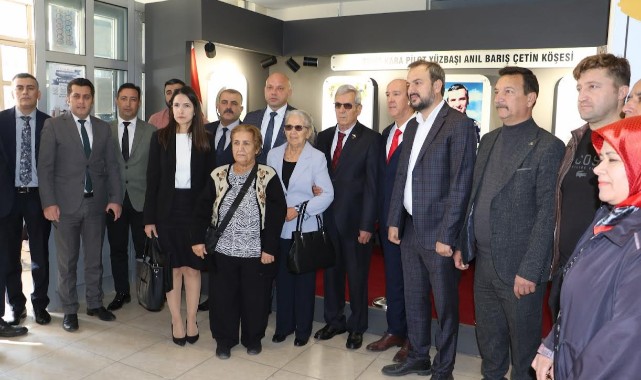 Şehit Anıl Barış Çetin unutulmadı
