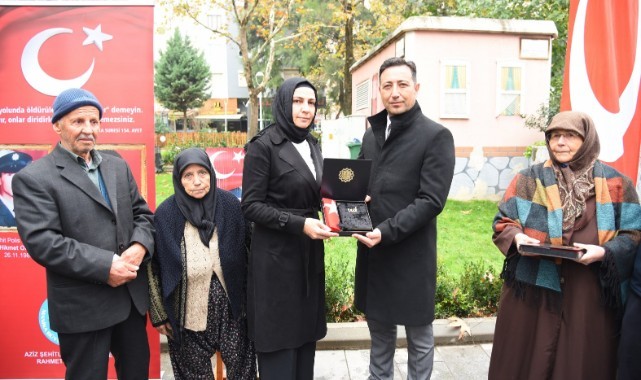 Şehit Polisler Onan ve Akoral, Rahmetle Anıldı