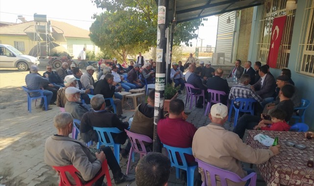 Suları çekilen Marmara Gölü'nde arazi işgali denetimi