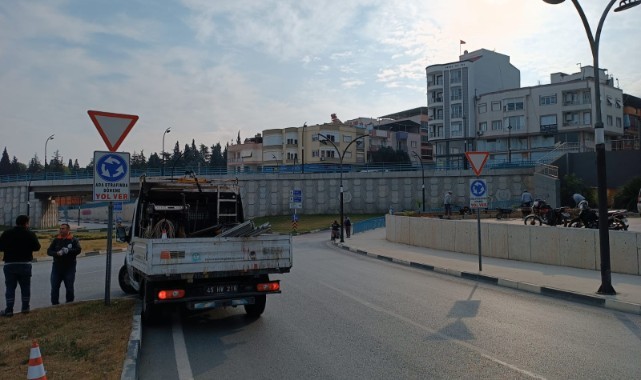 Trafik levhalarına bakım yapıldı