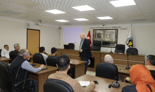 Turgutlu Belediyesinden Personele Yönelik Doğrudan Temin Eğitimi