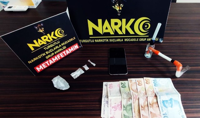 Turgutlu'da uyuşturucu ticaretine 1 tutuklama