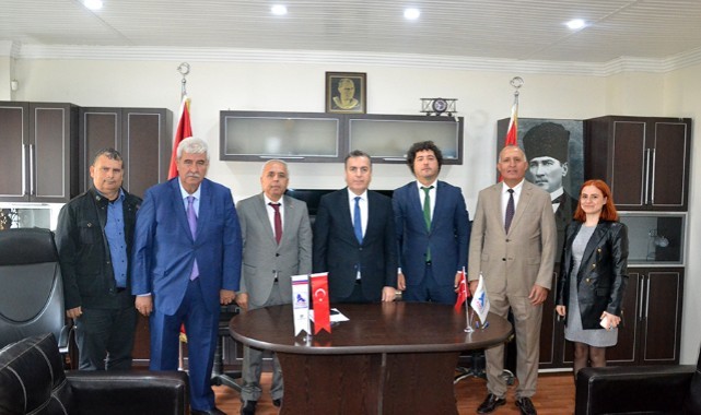 Turgutlu Kaymakamlığı ile CP Gıda arasında protokol