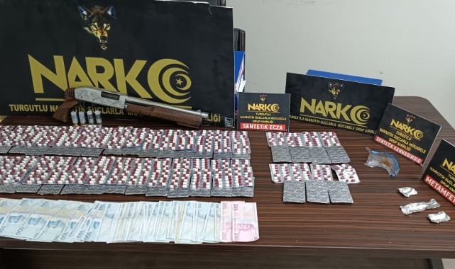 Turgutlu polisi ekimde 190 şüpheliyi yakaladı