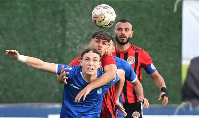 Turgutluspor deplasmanda 3 puanı kaptı: 0-1