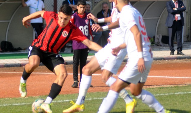 Turgutluspor Tekirdağ'da 3 puan peşinde