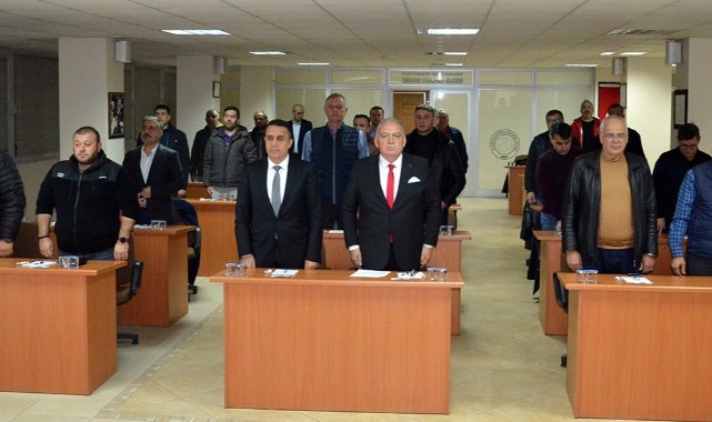 TUTSO'nun kasım ayı olağan meclis toplantısı yapıldı
