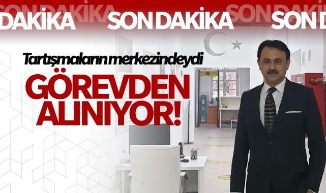 Vakıf Müdürü Görevinden Alınıyor
