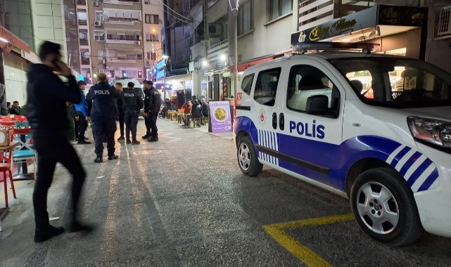 Yorgun mermi isabet eden kişi yaralandı