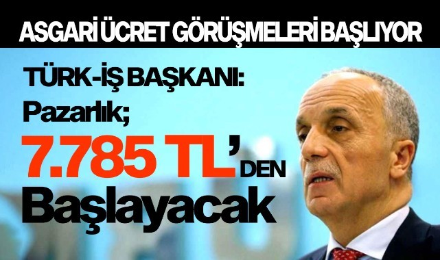 Asgari Ücret Görüşmeleri Bugün Başlıyor