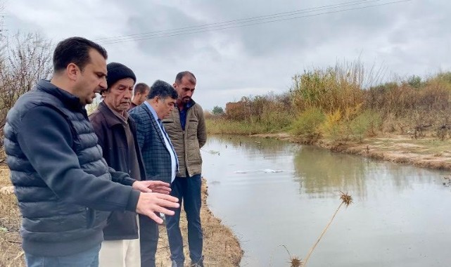 Başevirgen, "Derbent'teki Karacaali Çayı kimyasal atık nedeniyle can çekişiyor"