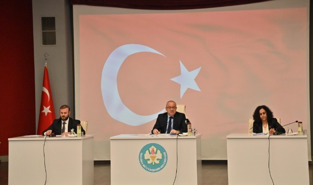 Başkan Ergün, Şehidimizi Andı, Başkan Alhan'a Taziyelerini İletti
