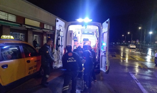 Bıçaklanarak gasbedilen kişi yaralandı