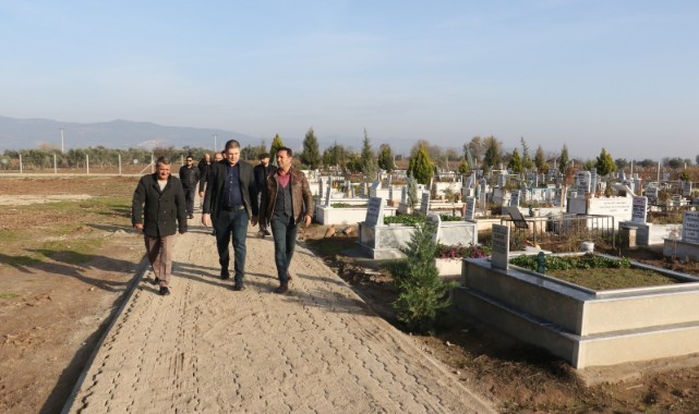 Büyükşehir, Urganlı Mezarlığındaki çalışmasını tamamladı