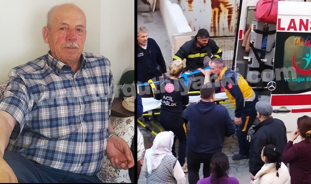 Çatıdan havalandırma boşluğuna düşmüştü! Yaşlı adam kurtarılamadı