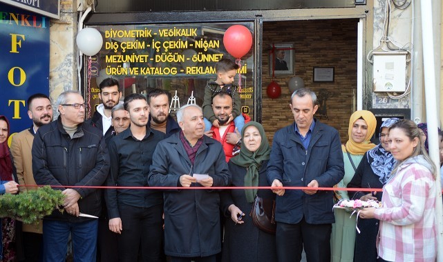 Fotoğrafhanem açıldı