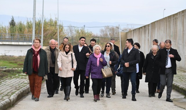 GEMA Vakfı Salihli Atıksu Arıtma Tesisini Gezdi