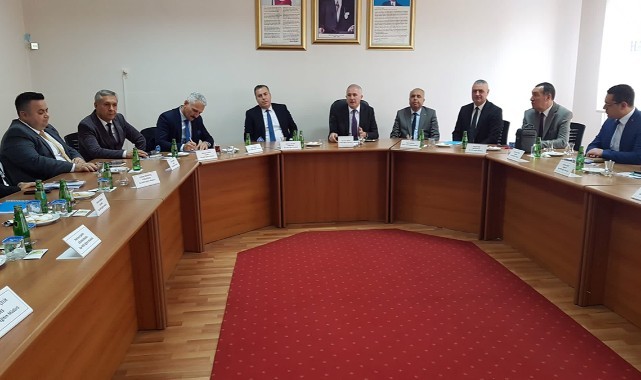 İlçe Milli Eğitim Müdürleri Turgutlu'da toplandı