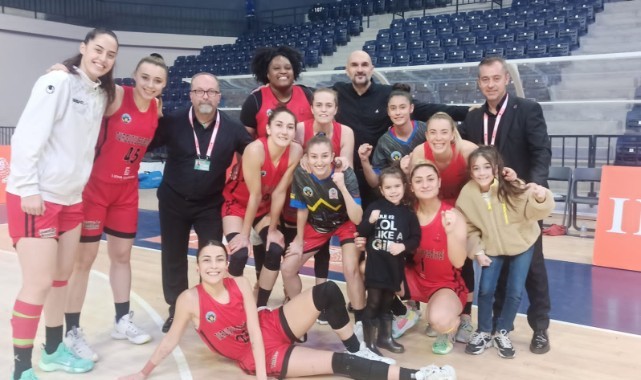 İstanbul Deplasmanının Galibi Turgutlu Belediyespor Oldu: 45-53