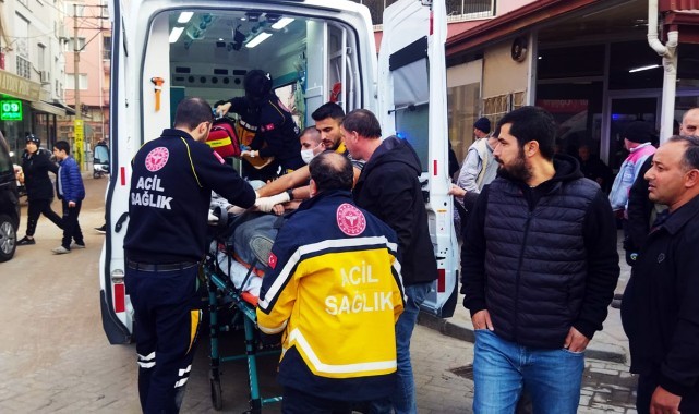 Kahvehanede kalp krizi geçiren vatandaşın imdadına aile hekimi yetişti