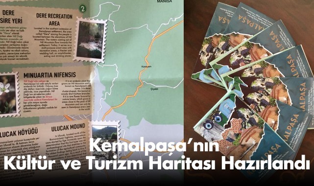 Kemalpaşa için kültür ve turizm haritası hazırlandı