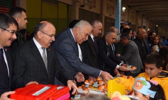 Manisa'da Yerli Malı Haftası Kutlandı