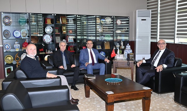 MASKİ Genel Müdürü Aslay'dan Rektör Ataç'a Ziyaret