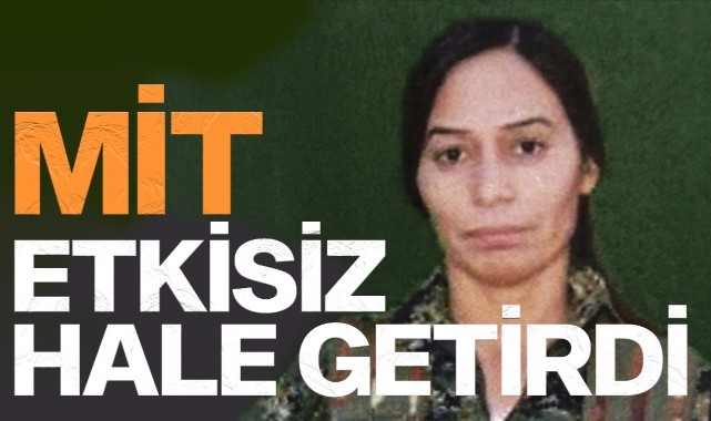 MİT, terör örgütü PKK/YPG'nin sözde sorumlusunu Suriye'nin kuzeyinde etkisiz hale getirdi