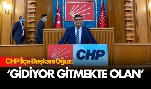 Oğuz'dan İmamoğlu'na destek: " Gidiyor gitmekte olan'