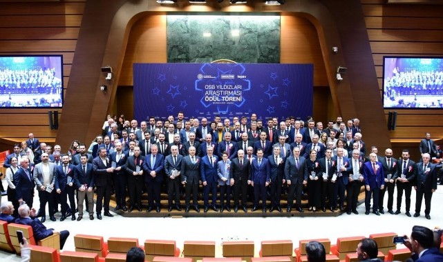 OSB Yıldızları Araştırması'nda Gürmen PVC'ye ödül