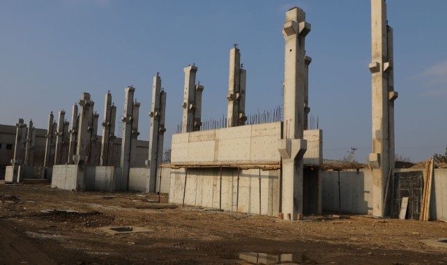 Sanayi Çarşısı Projesinde 6 Adet İş Yerinin Satış İhalesi 30 Aralık Cuma Günü