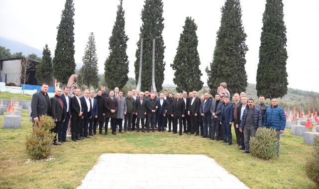 Soma Maden Şehitleri Anıldı