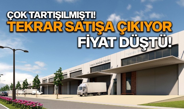 Tartışmalı proje tekrar satışa çıkıyor...Fiyat Düştü!