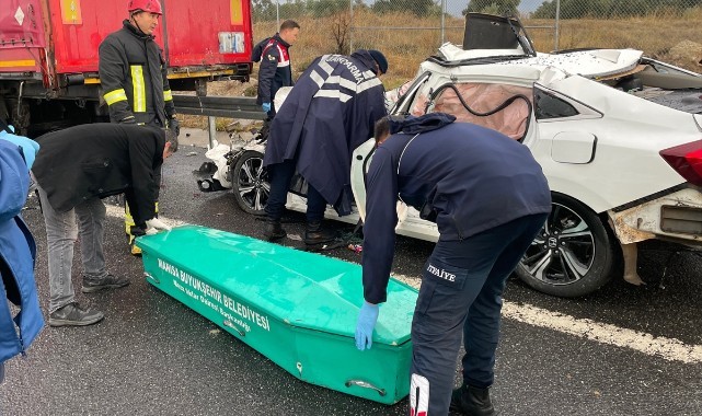 Trafik kazasında ölenlerin sayısı 3'e yükseldi