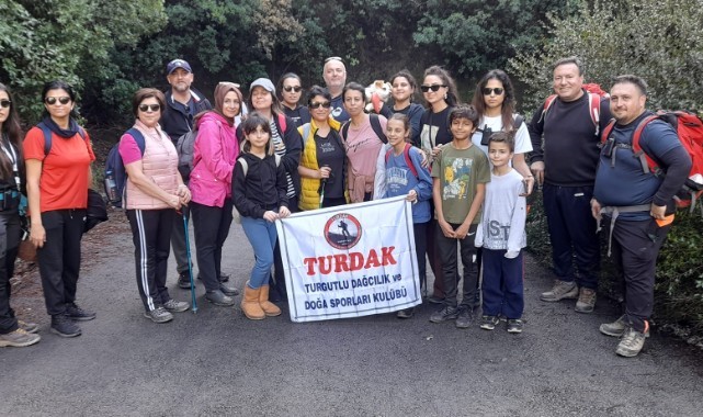 Turdak dağcıları Şirince'deydi