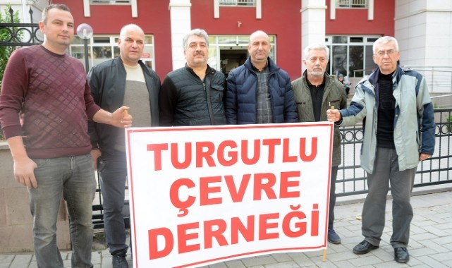 Turgutlu Çevre Derneği'nden Suç Duyurusu