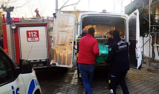 Turgutlu'da çocuk parkında intihar