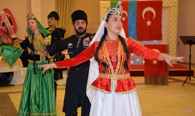 Turgutlu'da Dünya Azerbaycanlıların Dayanışma Günü kutlandı