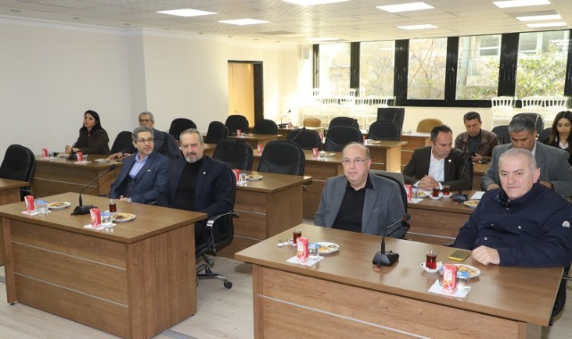 Turgutlu OSB Müteşebbis Heyeti toplandı