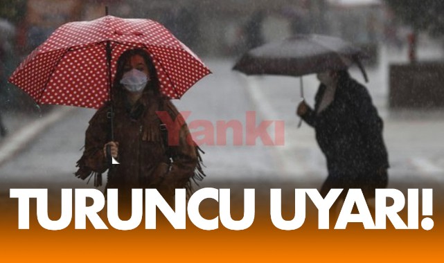 Turgutlu'ya turuncu uyarı!