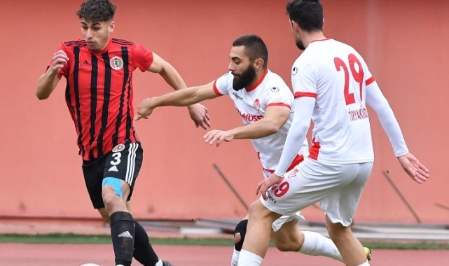 Turgutluspor Gümüşhane'de dağıldı: 3-0