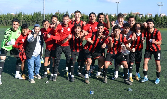 Turgutluspor U19 ilk yarıyı lider bitirdi