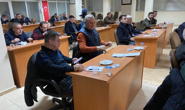 TUTSO'da yılın son meclis toplantısı yapıldı