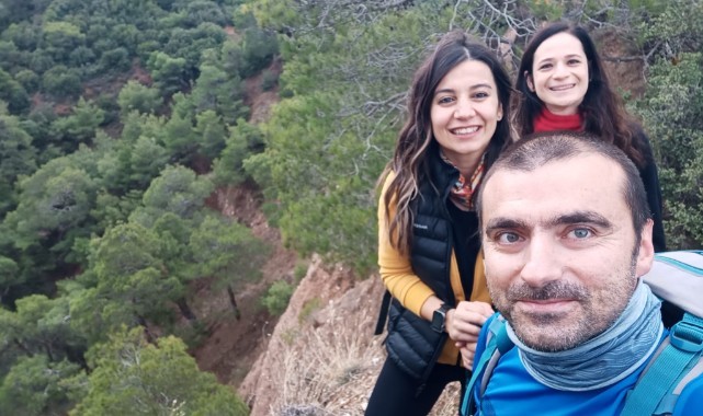 Zirve dağcıları Ahmetli Kurtgeçidi parkurundaydı