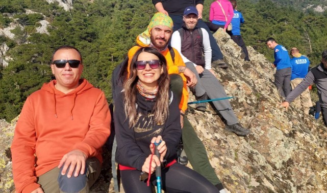 Zirve dağcıları Vişneli – Nazarköy parkurundaydı