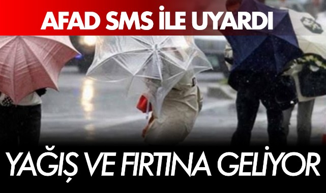 AFAD UYARDI 