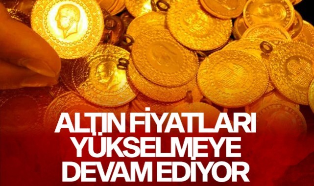 Altın yeni yılda yükselmeye devam ediyor