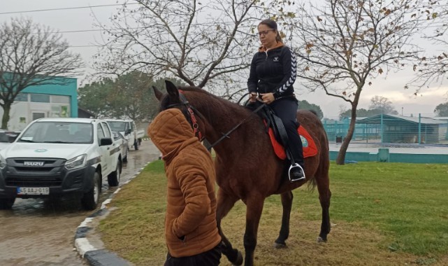 Atlı Zabıta Birliği Göreve Hazırlanıyor